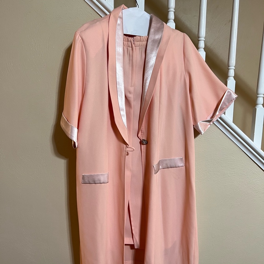 2Piece Suit Size 1X